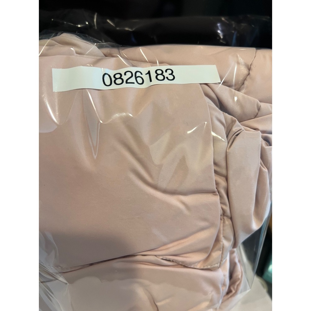 The North Face Pink Moondoggy 600 Down Sherpa Hooded Puffer Jacket 18-24M - Picture 14 of 15